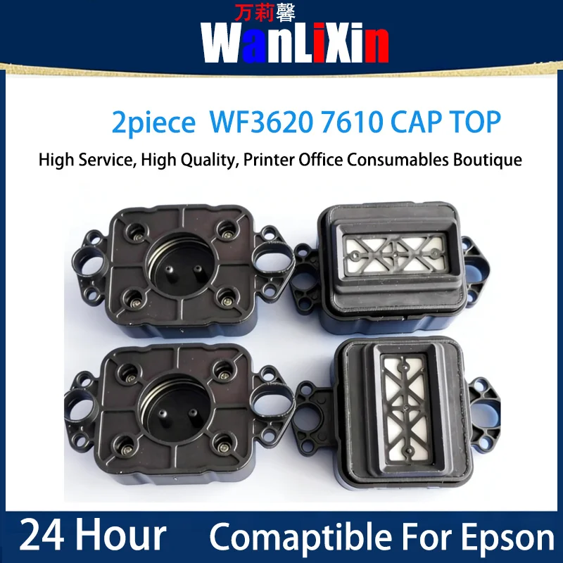 

2PIECE WF3620 7610 ink pad Compatible For Epson 7620 printhead ink reservoir pad