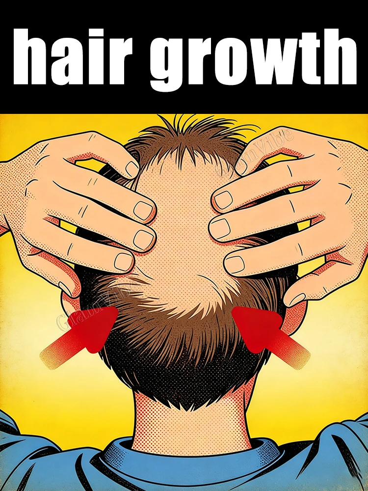 A+ grade, New 5th Generation: Awakens hair follicles in 5 days. Free shipping!