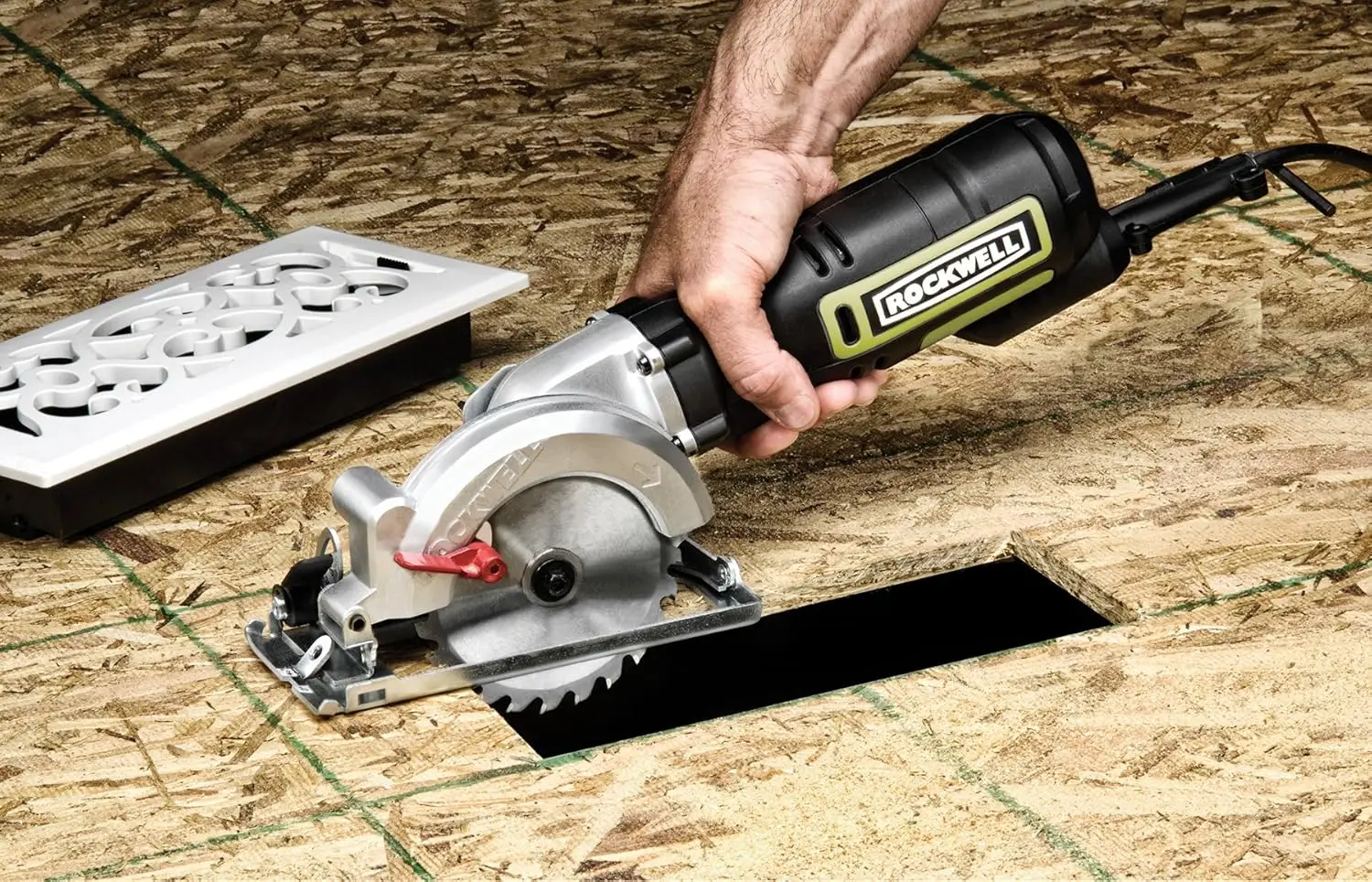 Sonicrafter PC com serra circular compacta, F80, 10