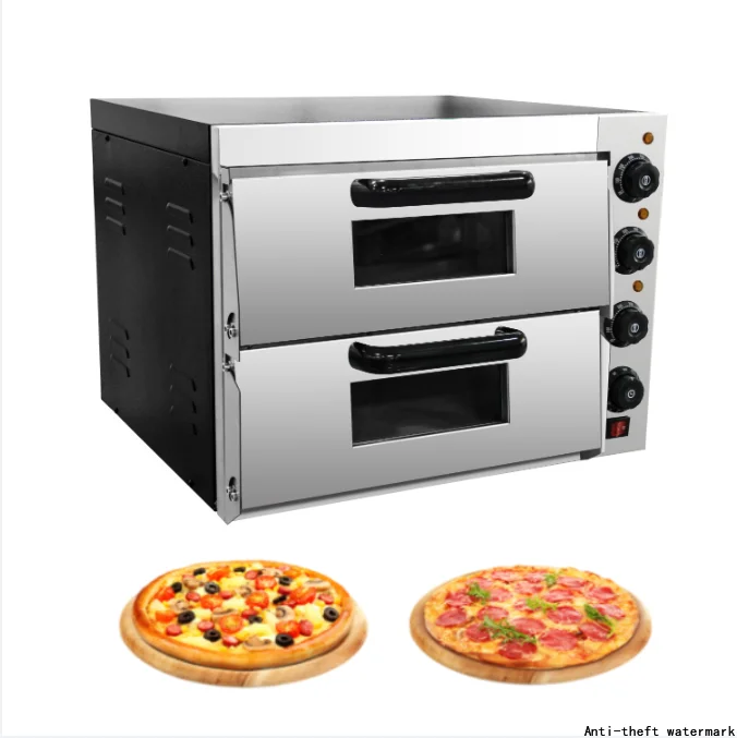 2025 Bestselling Model - Electric Portable Double-Layer Home Used Italian Commercial Kitchen Toaster and Pizza Oven