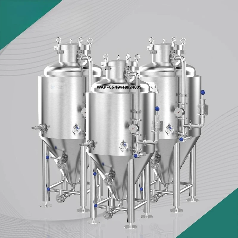 Factory Outlet 200L 300L Stainless tank Conical Fermenter Craft Beer Brewery Machine Beer Brewing Fermenting Equipment System