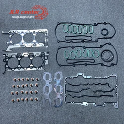 Engine gasket and valve oil seal repair kit 02-05 Jaguar X-Type 2.5L DOHC V6 24V