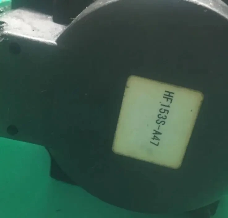 HF153S   servo  motor  ,  In good working condition, free shipping  a