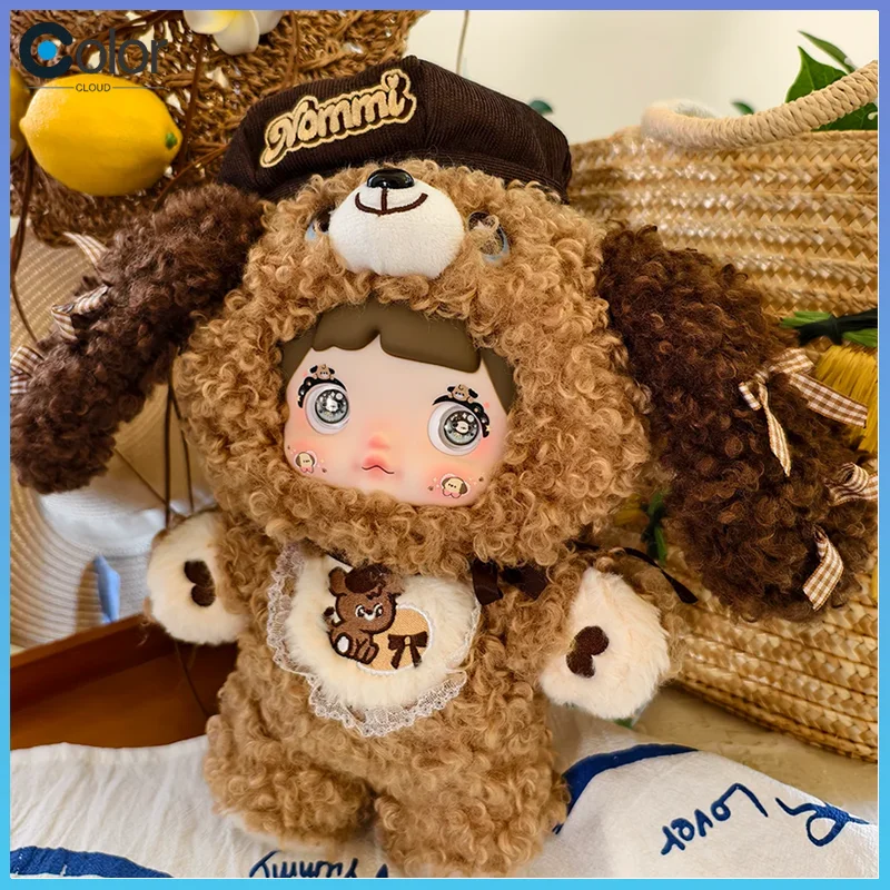 

Nommi V5 Puppy Diary слепая коробка из натуральной виниловой плюшевой куклы, милая кукла, сумка, кулон, загадочная коробка, студенческий друг, подарок на день рождения для девочки