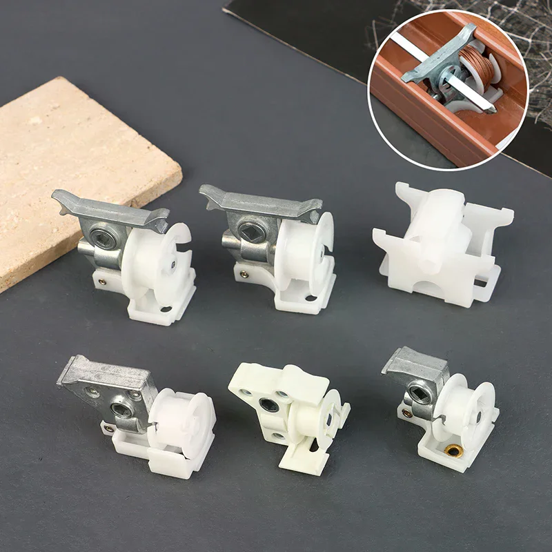 Tilt Mechanism 50MM 38mm Wooden Venetian Blinds High Profile Head Track Blind Accessories Dimmer No Break Smooth