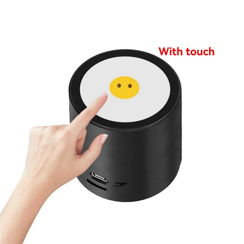 Superior-ESP32 S3 1.28 Inch LCD Touch Screen Mini Speaker ESP32 S3 Xiaozhi AI Mini Speaker Support Deepseek
