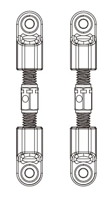 MJX Hyper Go 14209 14210 Lager Ersatz-Aufhängungsarm Stoßdämpfer Reifen Chassis Karosserie Antriebswelle Ersatz Originalteil