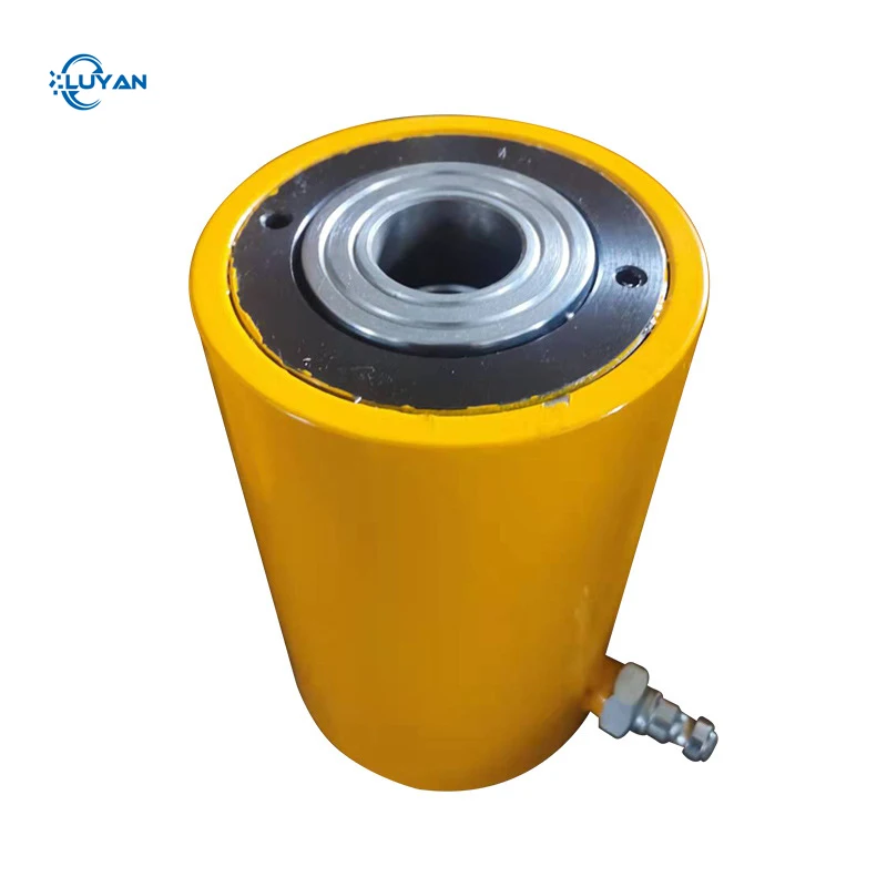 RCH-120 12T 8mm Hollow Hydraulic Jack One-way RCH Separate Hydraulic Hollow Cylinder Body Highter 56mm