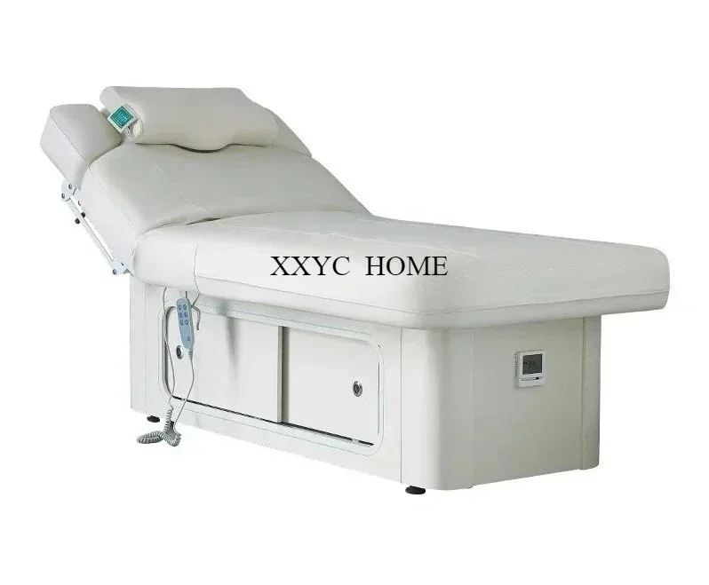 NNSalon Special Bed Automatic Massage Multi-Electric Lifting Heating Spa Music Atmosphere Cloud Bed