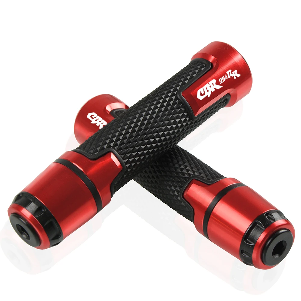 7/8"22MM CNC Motorcycle handlebar grip ends handles Motorbike handlebar grips FOR HONDA CBR954RR Fireblade CBR 954RR 2002 - 2003 - view 6