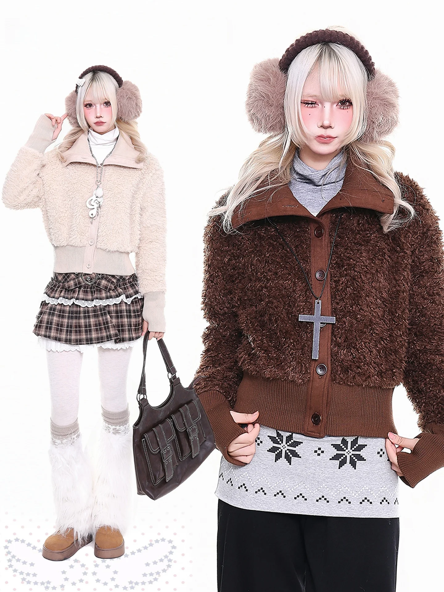 

Женская повседневная утепленная хлопковая куртка с подкладкой из овечьего вельвета, зимнее пальто, теплое, прямого кроя, для повседневной носки