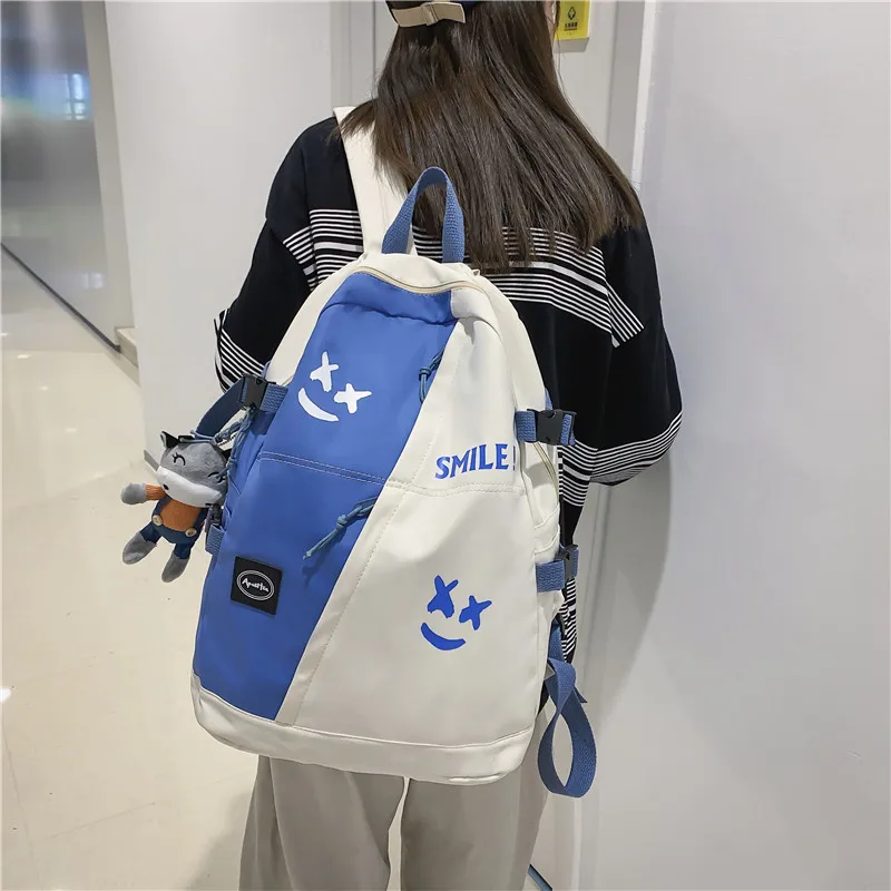 Fashion Big Backpack Winter Lovers Travel Bagpack Women Laptop Mochila For Teenager Bookbag School Bag Men Rucksack