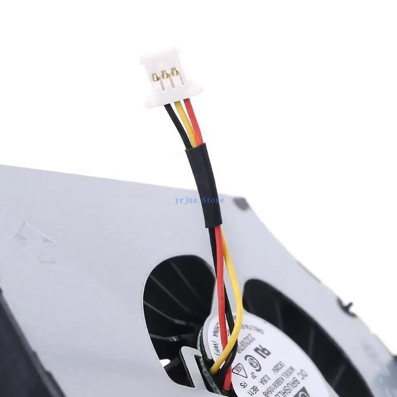 

583D Laptop CPU Cooler Fan for Compaq CQ72 G72 CQ62 G62 612355-001 KSB0505HA-A 9K62 NFB73B05H Ab7505HX-EC3 3 Pin