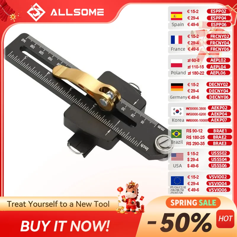 

Thin Rip Jig Table Saw Jig Guide for Making Repetitive Narrow Thin Strip Cuts Woodworking Tools Fast Thin Ripping Guide