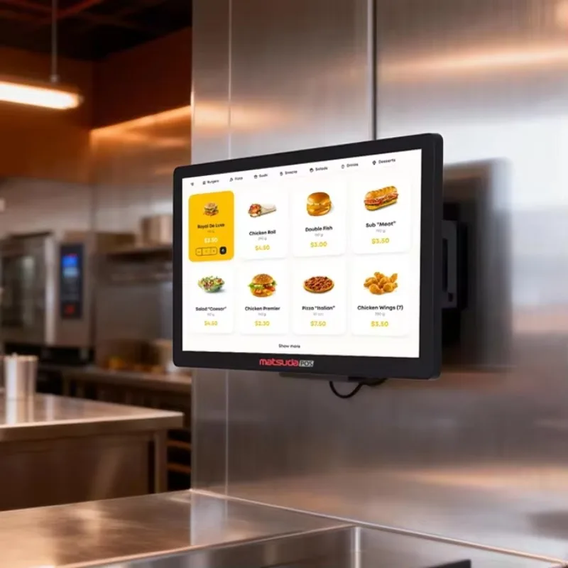 2026 OEM ODM Full Size 15 15.6 17 17.3 21.5 Inch All In One Touch Screen Point Of Sale System Windows Android POS Hardware