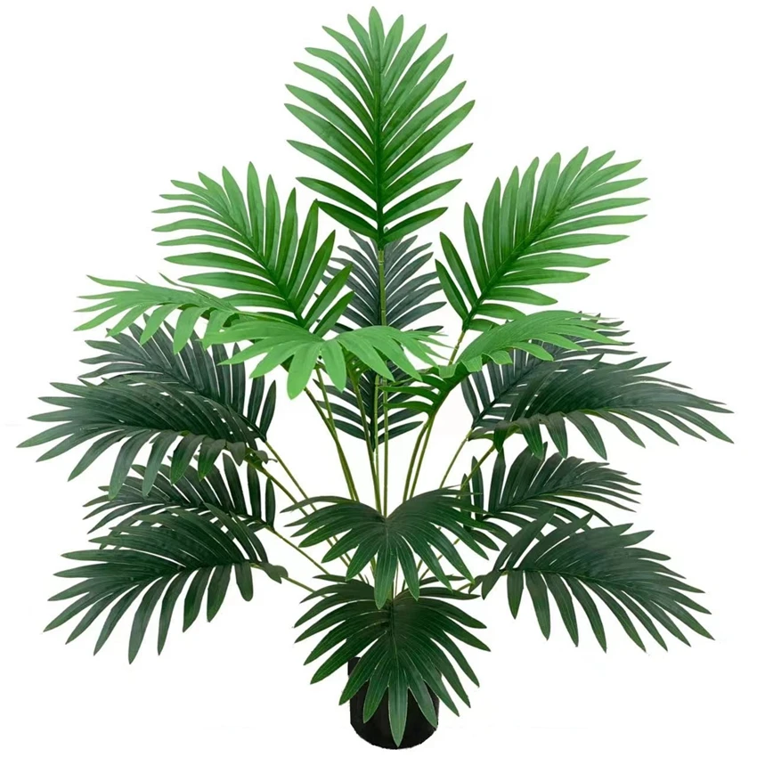 

1PC Artificial Flowers Large Leaf Tree Autumn Christmas Vases For Home Wedding Decoration Living Room Wall Hanging Fake Plants