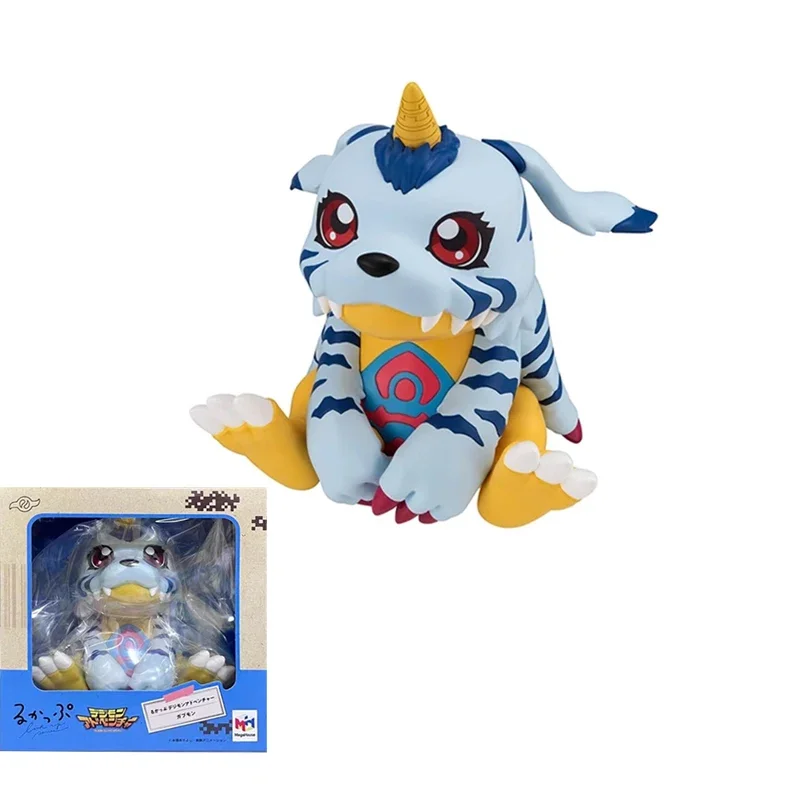 MegaHouse Original Look Up Digimon Adventure Patamon Gabumon Tailmon Agumon 11cm Anime Action Figures Toys Gift