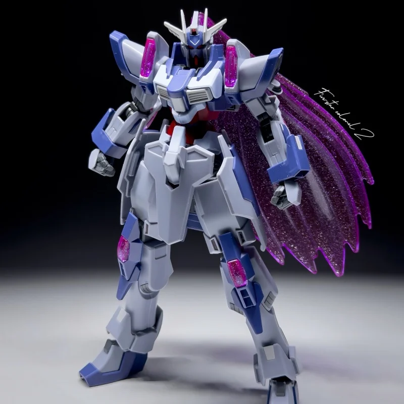 

Конструктор Bandai Gundam: Фигурка аниме-персонажа HGBF 1/144 Denial Gundam, подвижные суставы, сборная модель для игрушек и подарков, оригинал