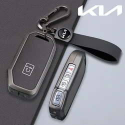 Car Key Case Shell Cover Holder For Kia Telluride Telluride SX 2021 Sportage R 2022 2023 K5 GT Line 2021-2023 Seltos 2020-2023