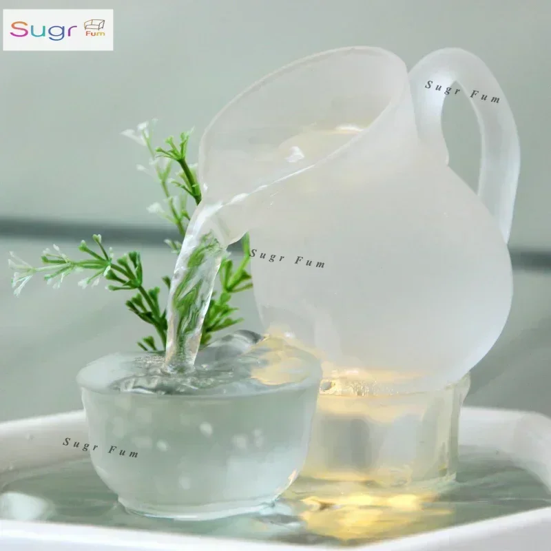 

Creative Office Desktop Ornaments Small Flowing Water Fountain Lucky Ornaments Recycled Water Gifts