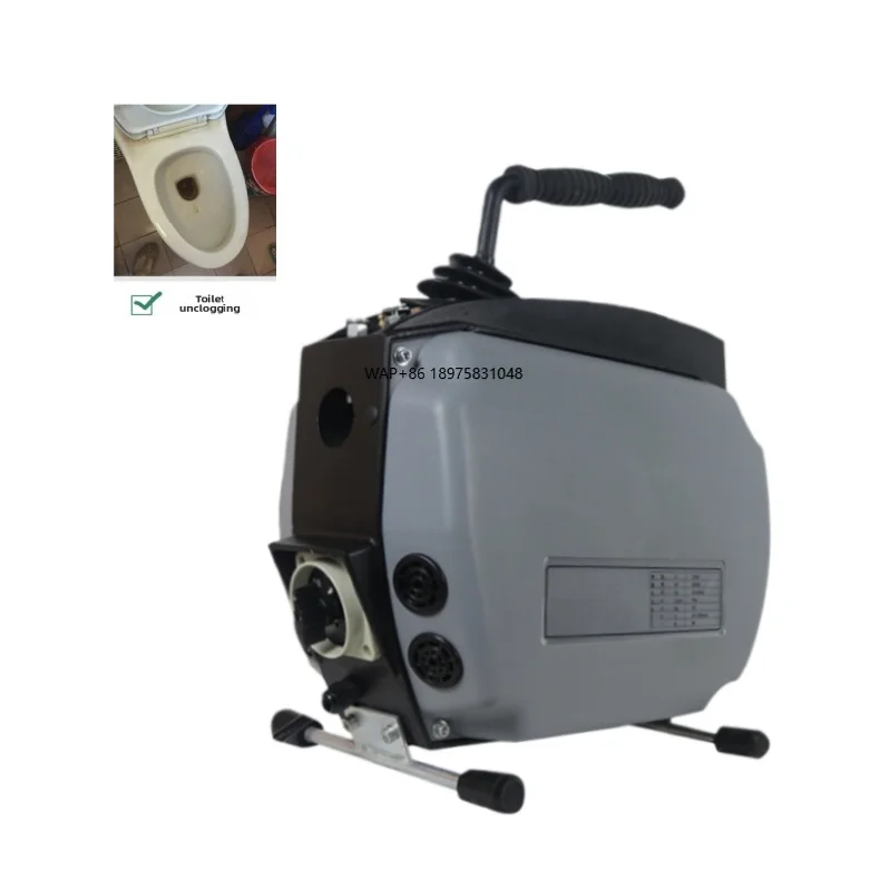 Professional Sewage Dredging Tools Integrated with Pipe Dredging Cleaning Products Drain Cleaning Machine