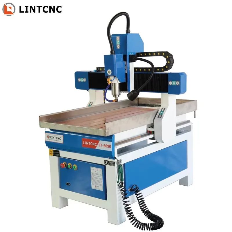 Hot sale Hot sale3030 4040 6060 6090 Mini Metal CNC Milling Machine for Jade Metal Aluminum Mould Making Small CNC Router