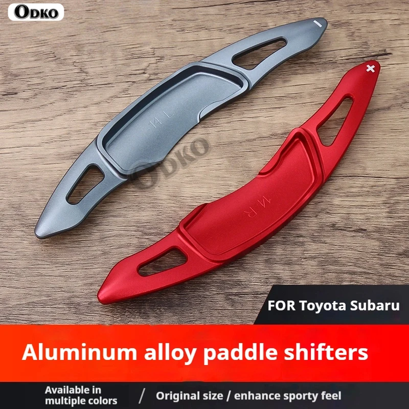 

For Subaru WRX 2019 model Car Interior Accessories Aluminum Alloy Car Steering Wheel Gear Shifters Paddle Shift Extension