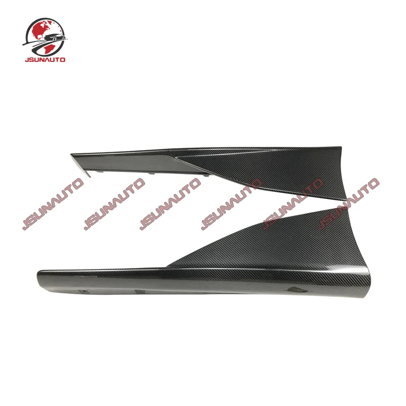 High Quality Carbon Accessories For Mclaren 600lt Carbon Side Skirts For Mclaren 540c 570s 600LT Style Side Door Panel