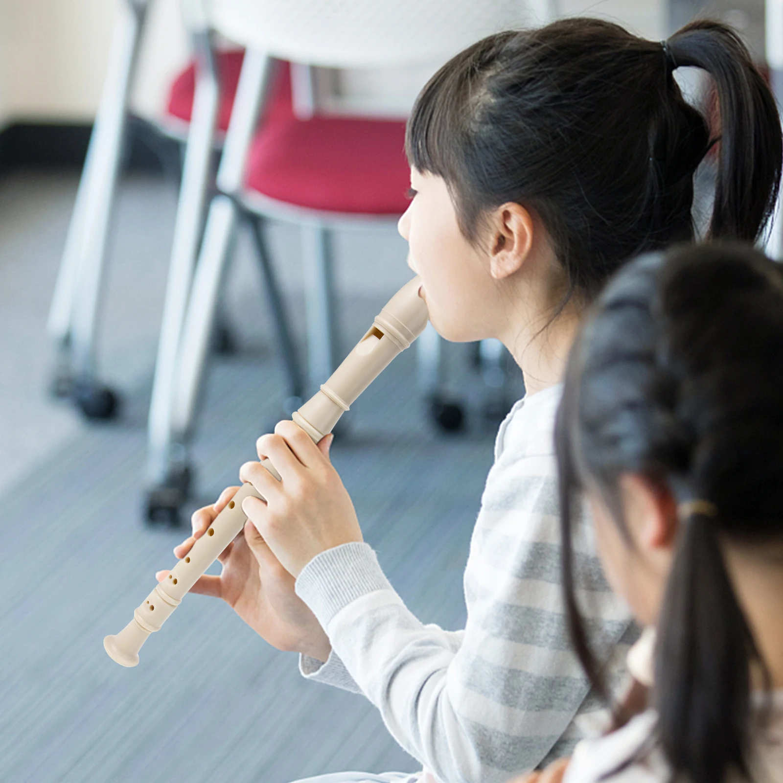 

2 Sets Clarinet Beginner Practice Adult Instrument Wind Musical Resin for