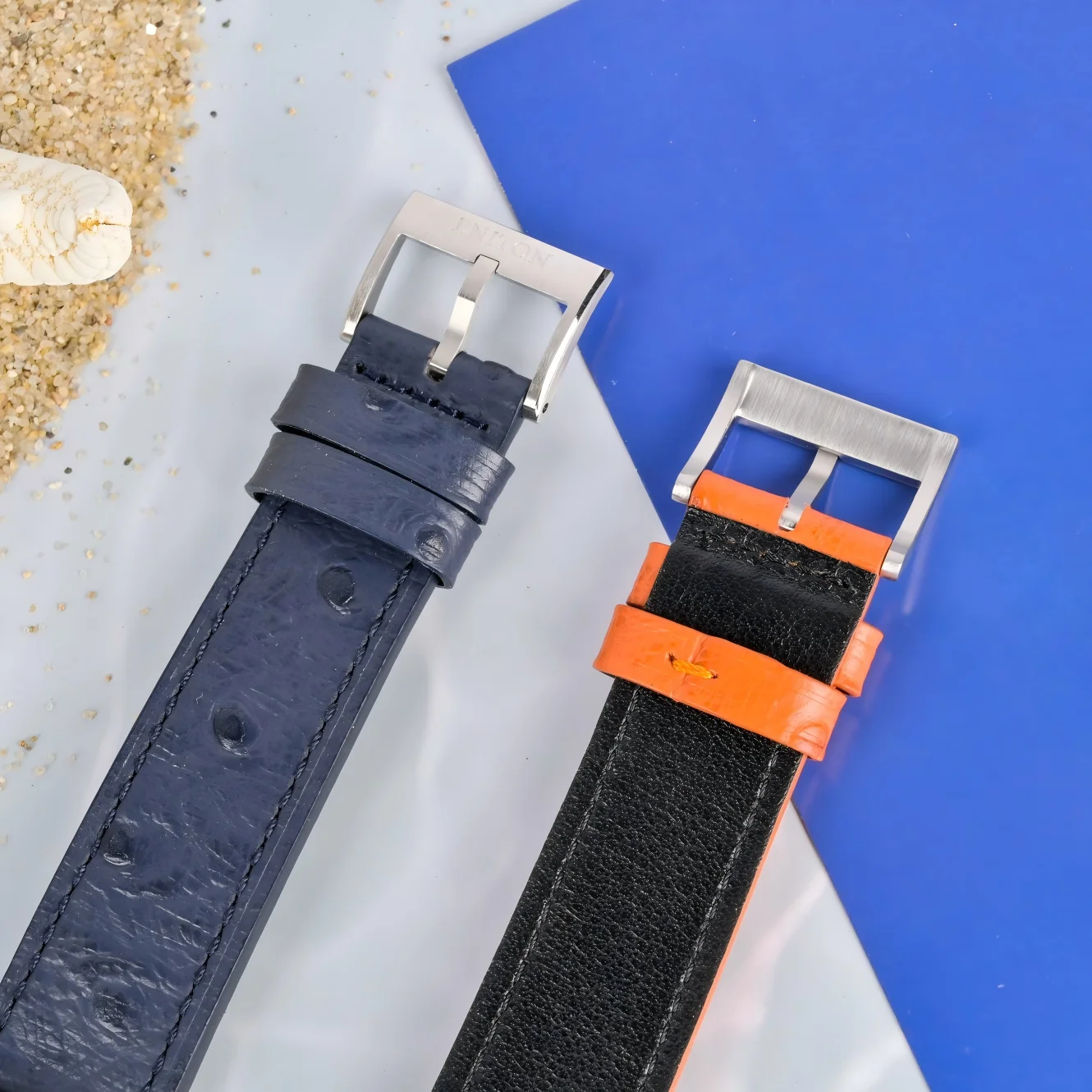 ENITON Quartz Watches Fluororubber Band FKM 316L Steel Swiss 5030D Movement Men Fashion Watch Sapphire Crystal Luminous Watch