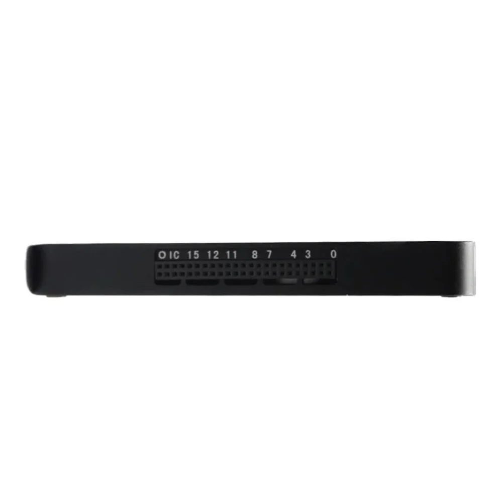 USB Logic Analyzer met 16 kanalen 400 MHz bemonsteringssnelheid 16G diepte Uitgebreide compatibiliteit met meerdere besturingssysteem