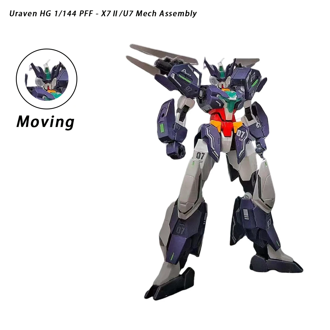 

Core Model Creator HG Gao Gao Figure Uranus Mecha Composes Plane Deformation Combo Boy Toy Desktop Decoration