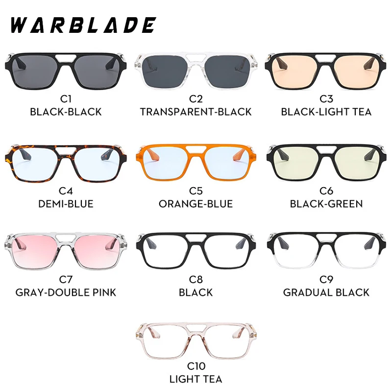 Nuovi occhiali da sole per uomo donna piccolo pilota quadrato gambe in metallo cavo design di marca di lusso retrò all'aperto guida occhiali da sole UV400