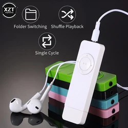 Portatile USB in-line card lettore MP3 U disk lettore mp3 musica Lossless Sound Music Media lettore MP3 supporto Micro TF Card