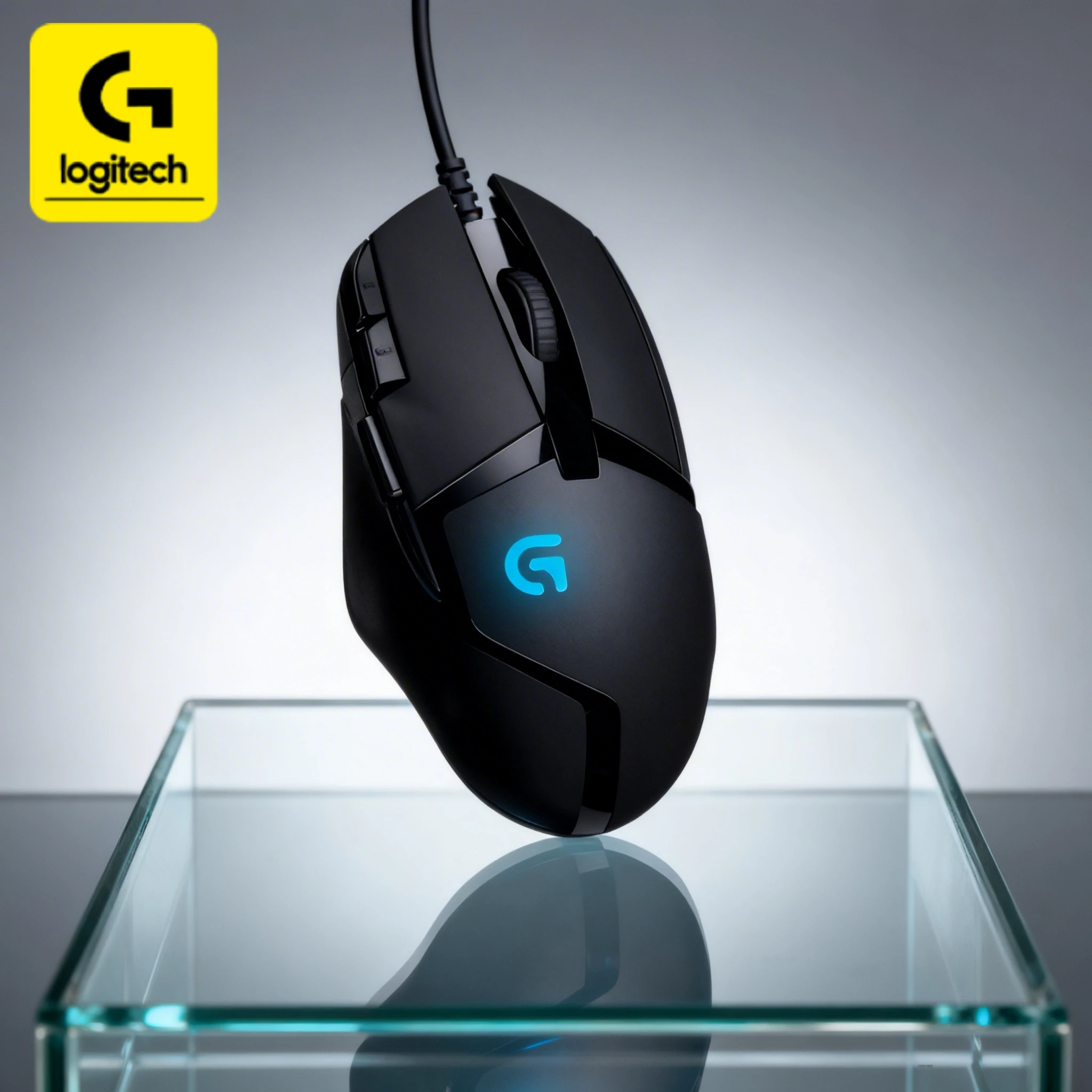 

[Limited Time Special Offer] Logitech G402 Gaming Mouse, RGB Dazzling Backlight, 4000DPI Precise Tracking, 8-Button Programmable