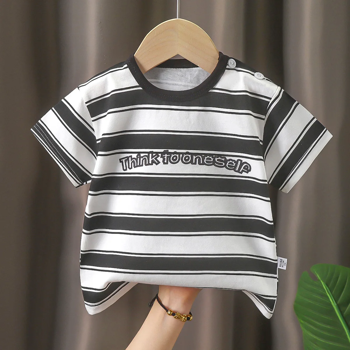 Children's short-sleeved T-shirt Pure cotton class a summer new boys baby girls cotton clothes