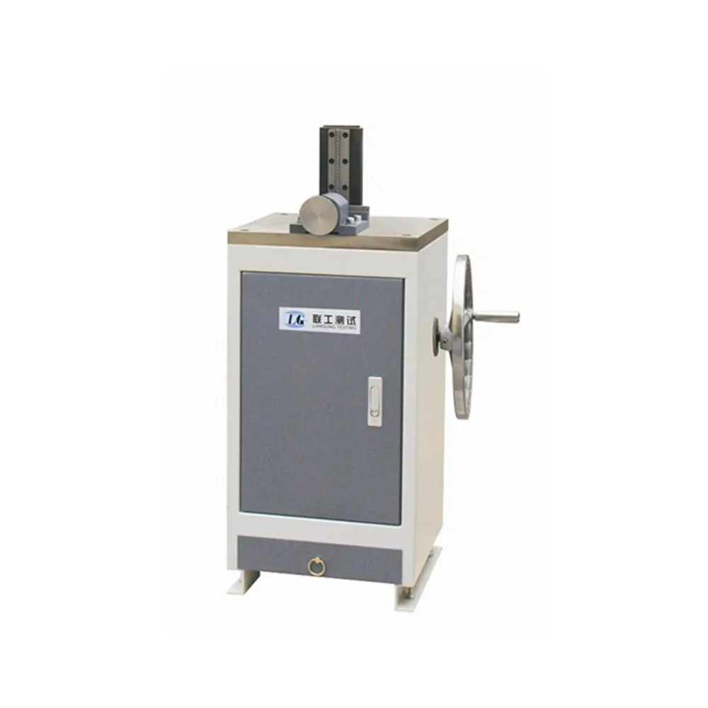 

CSL-A Hand U V Notch Broaching Machine/Manual Impact test Sample v Notch Cutting Machine + Notch Broaching Machine