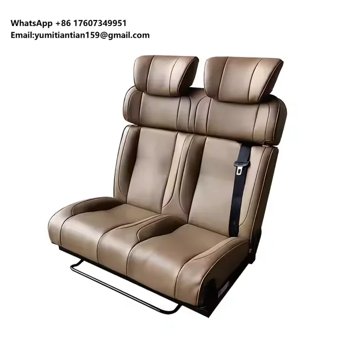 

Модифицированные автомобильные сиденья из искусственной кожи в стиле рок-н-ролл, 2 2-местные складные кровати для кемпера, фургона, автофургона и каравана