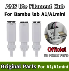 Bambu Lab 3D Printer AMS Lite Filament Hub and AMS lite Top Mount Screws Kit For A1 Parts AMS Lite Bambulab A1/A1mini 1M Cable