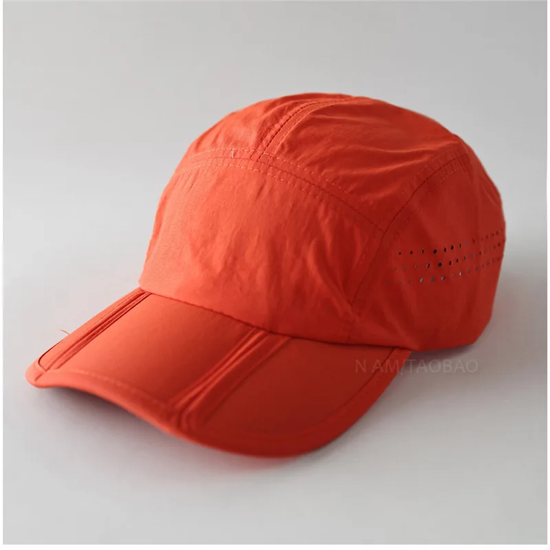Outdoor Mountain Quick-drying Cap Functional Wind Sun Lightweight Folding Baseball Cap Running Sunshade Mountaineering Cap