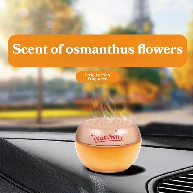 

Car Air Fresheners Car Flavoring Perfume Canned Wood Blocks Coffee Flavor Long-Lasting Auto Aromatherapy Car Deodorant Supplies