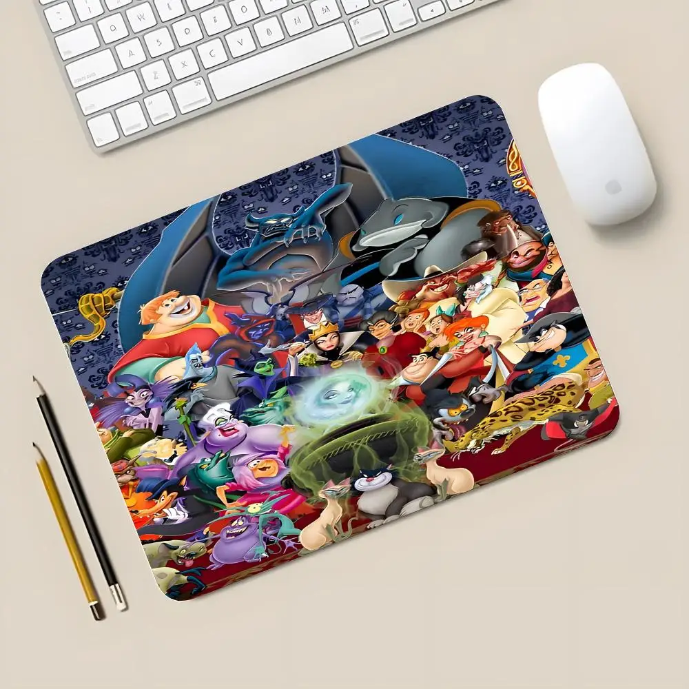 Disney villain queen Mouse Pad game e-sports universal desktop laptop simple office rubber small non-slip pad 450x400