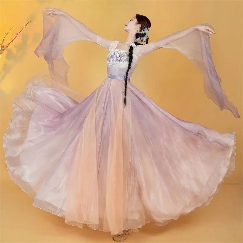 women's-chinese-classical-dance-costume-flowy-chiffon-hanfu-outfit-for-stage-performance-folk-dance-costume