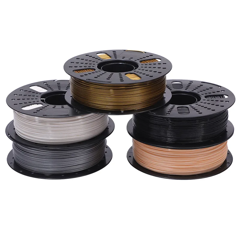 1.75mm PETG Filament 1KG Multi-Color 3D Printing Material Neat Winding