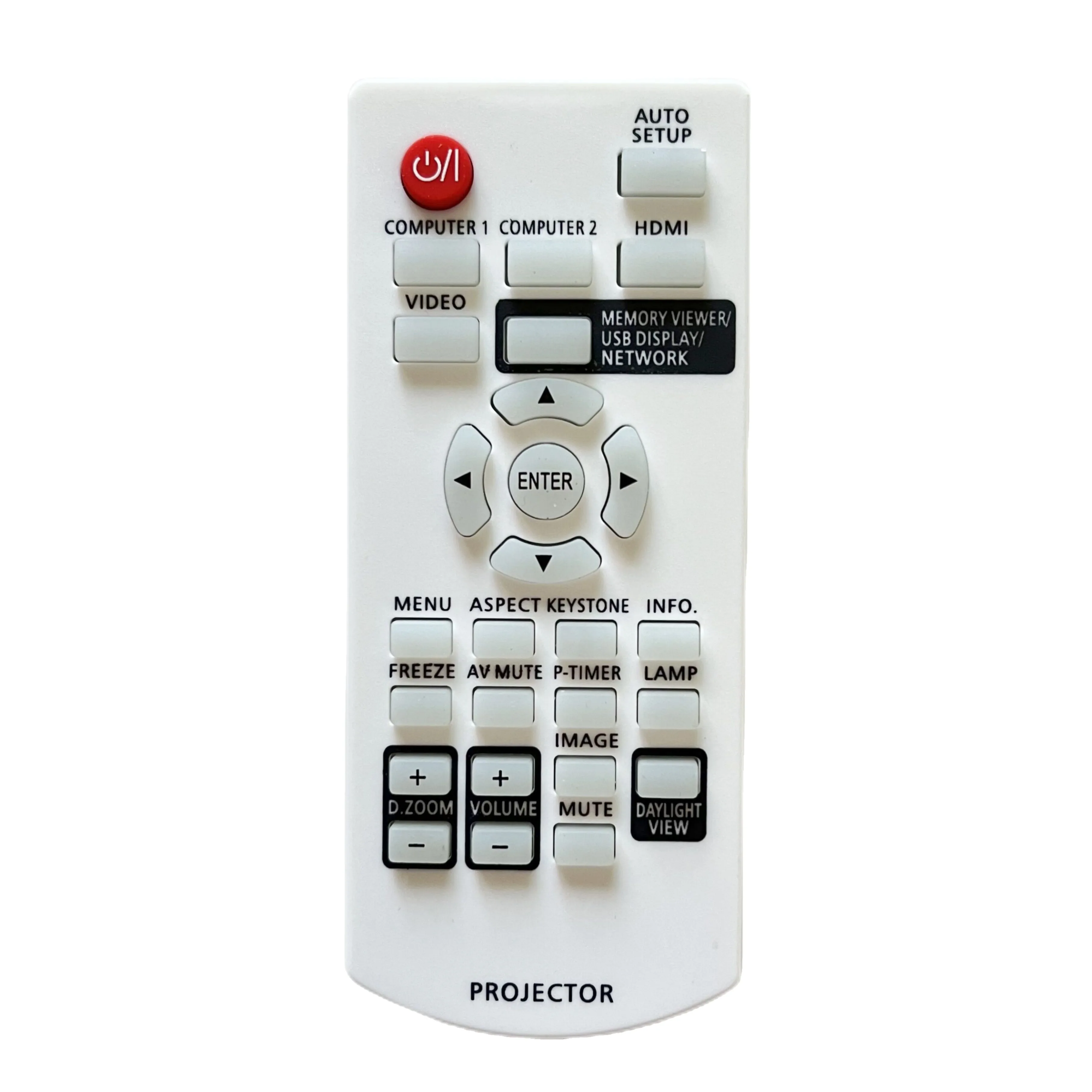 New Remote Control fit for Panasonic Projector N2QAYA000116 PT-LW362U PT-LW373 PT-LW373E PT-LW373U PT-P1X200