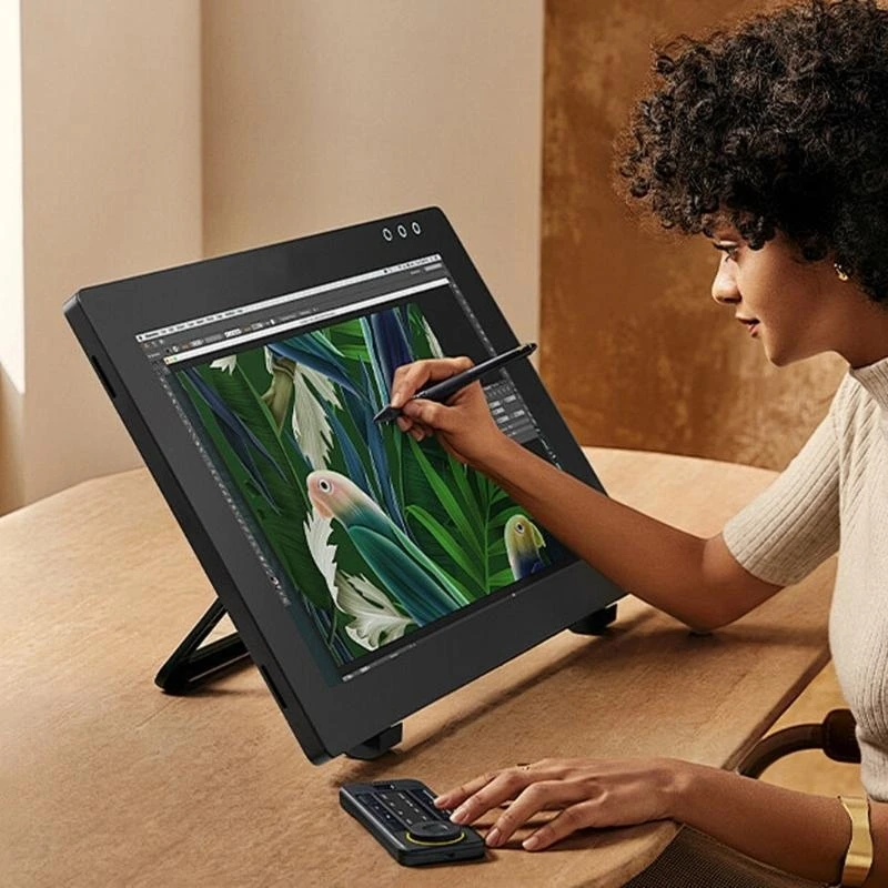 Digital Board Wide Screen Drawing Tablets Graphics Tablet for 2D and 3D Art