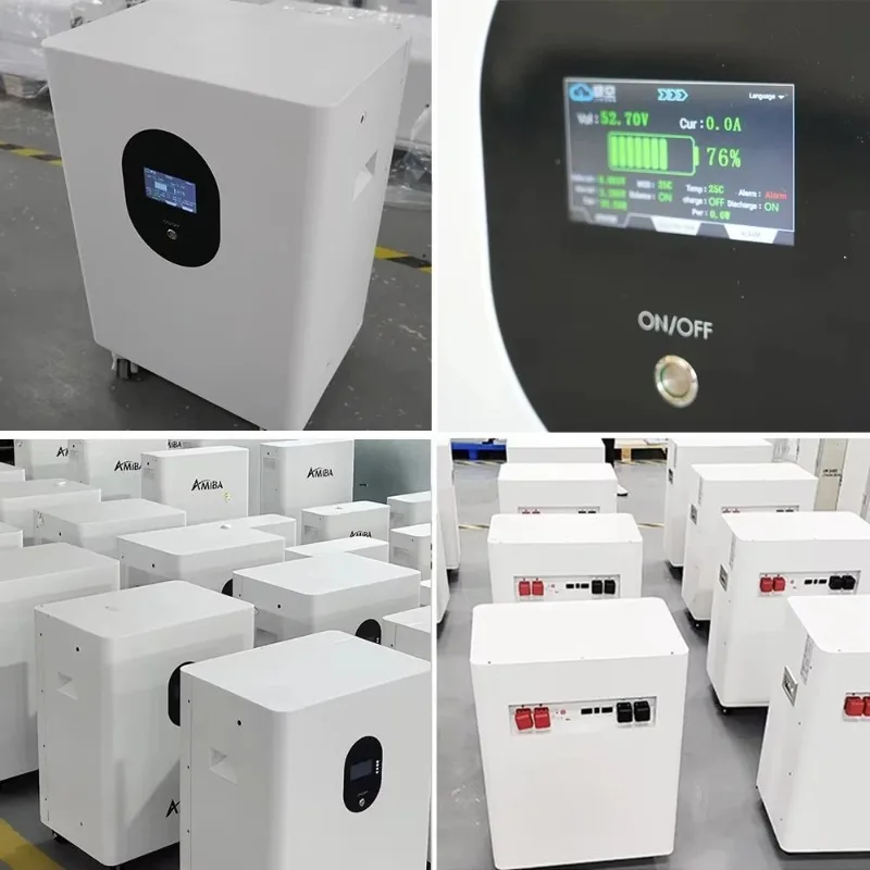 【Hot Sale】48V 300Ah 600AH LiFePO4 Battery 15kWh 30KWH Home Energy Storage Wall-Mounted 8000 Cycles 10-Year Warranty For Solar Po view 3