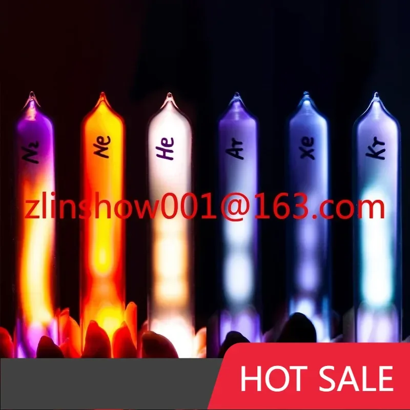 Цена по прейскуранту завода-изготовителя1/5/6/8/9 Редкие светящиеся газы из герметичного стекла 99,999% Чистый гелиевый азот Неон Аргон Уран Криптон Элементальный сер