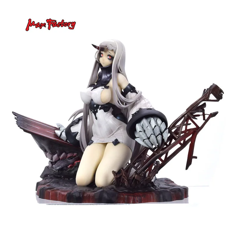 

In Stock 100% Original 1/8 Max Factory Wonderful Hobby Selection Harbour Princess Kantai Collection Kan Colle 15.5cm Model Toys