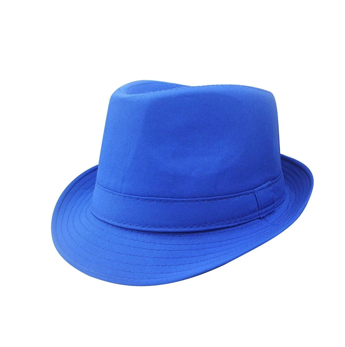 Britse retro hoge hoed voor mannen en vrouwen Jazzhoed Kleine hoge hoed Danshoed Fluorescerende hoed Rekwisieten Fluorescerende kleur